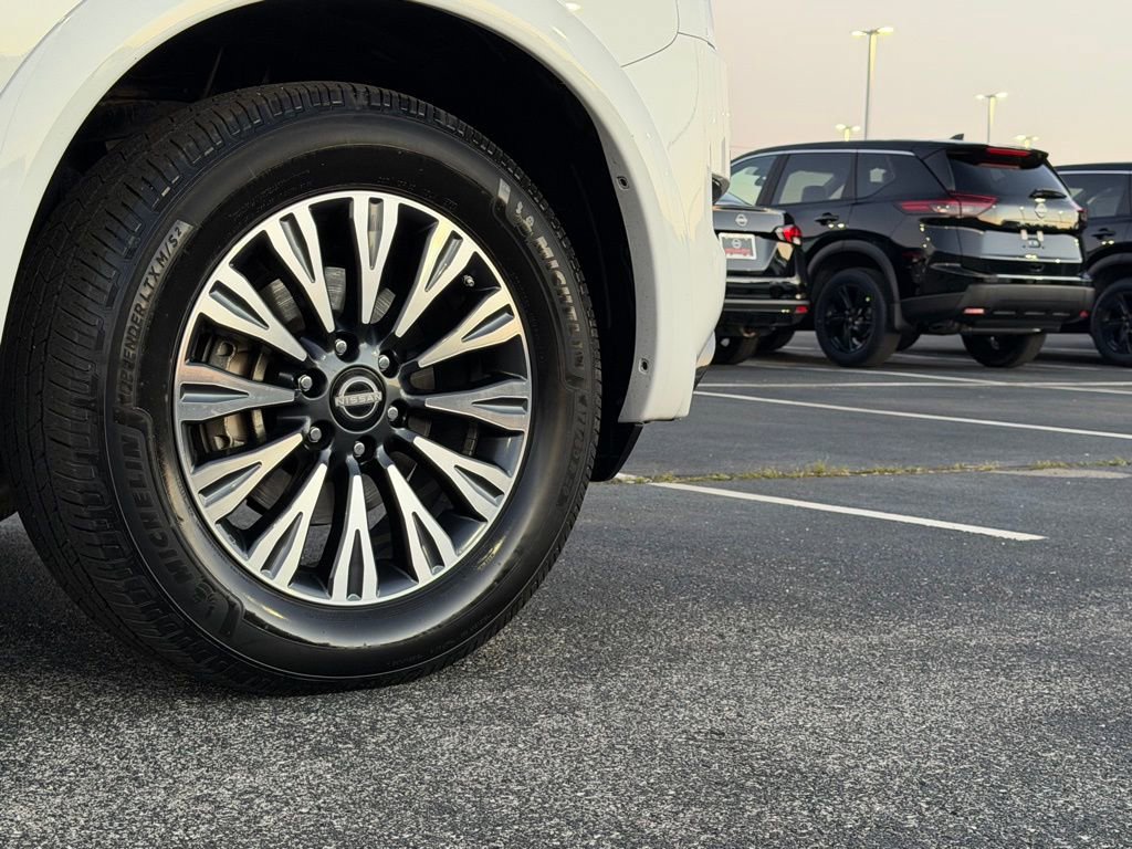 Used 2022 Nissan Armada SL w/ Midnight Edition Package image 46