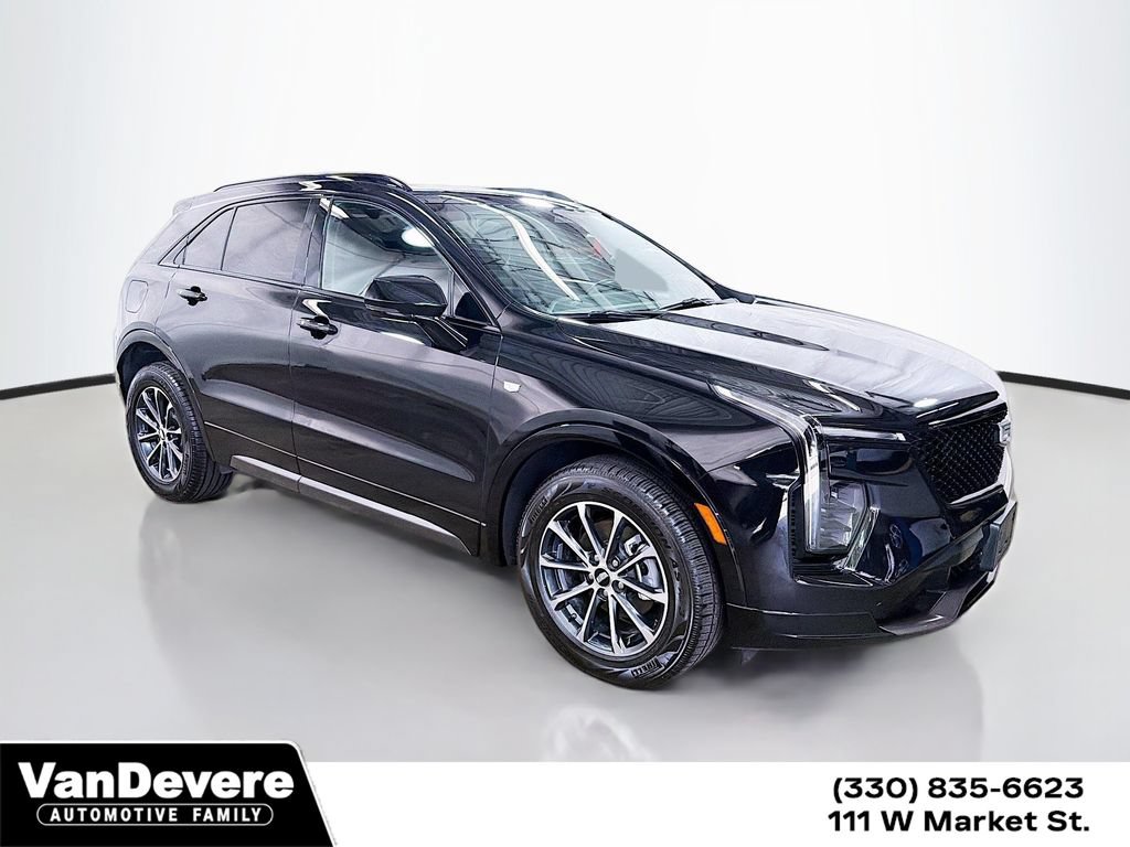 Certified 2024 Cadillac XT4 Sport w/ Trailering Package AWD/4WD image 1