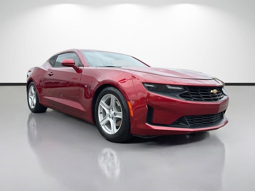 Used 2021 Chevrolet Camaro LT w/ Technology Package