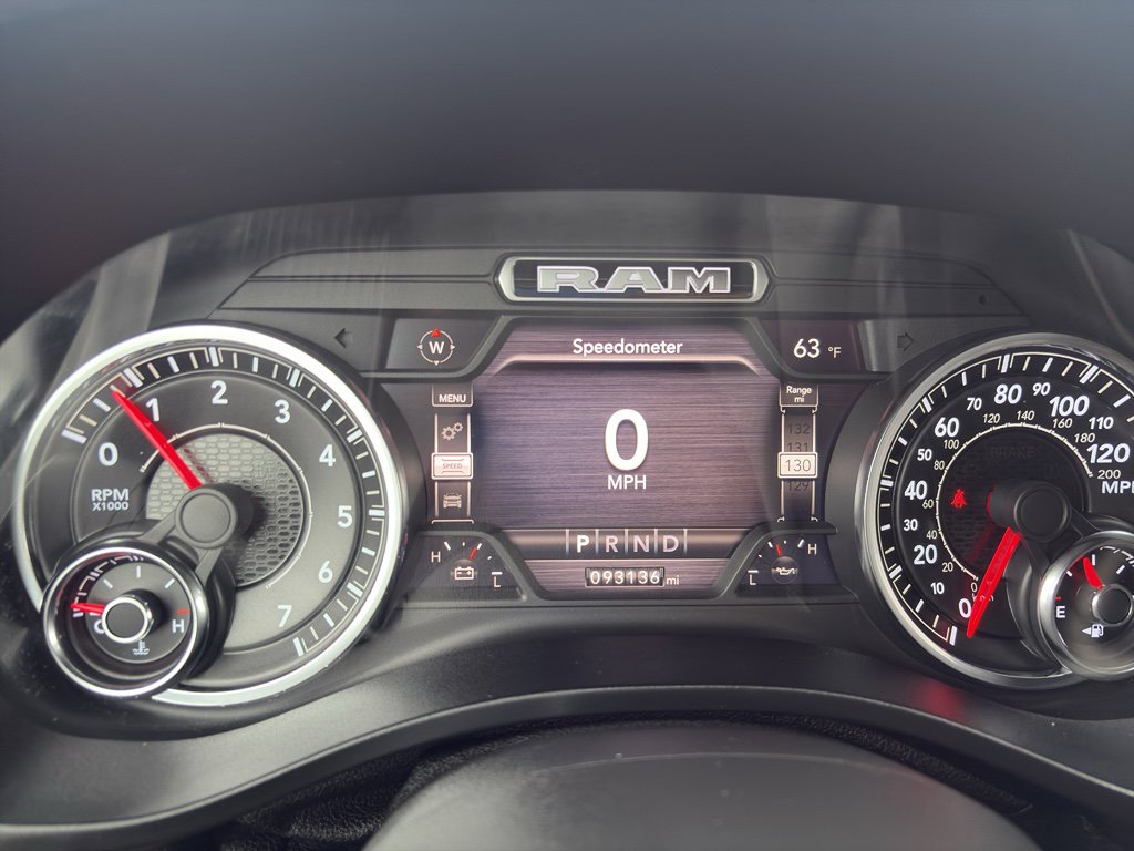 Used 2020 RAM 1500 Laramie w/ Sport Appearance Package image 21