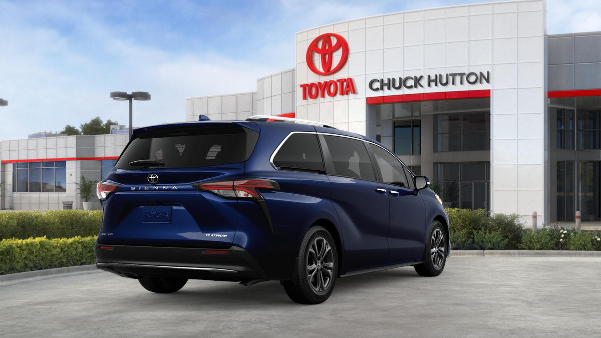 New 2026 Toyota Sienna Platinum AWD/4WD image 35