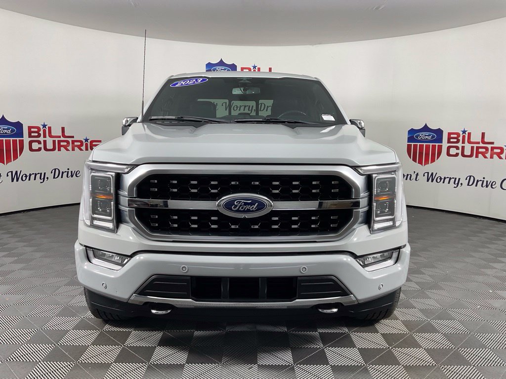 Certified 2023 Ford F150 Platinum w/ Equipment Group 701A High AWD/4WD image 8