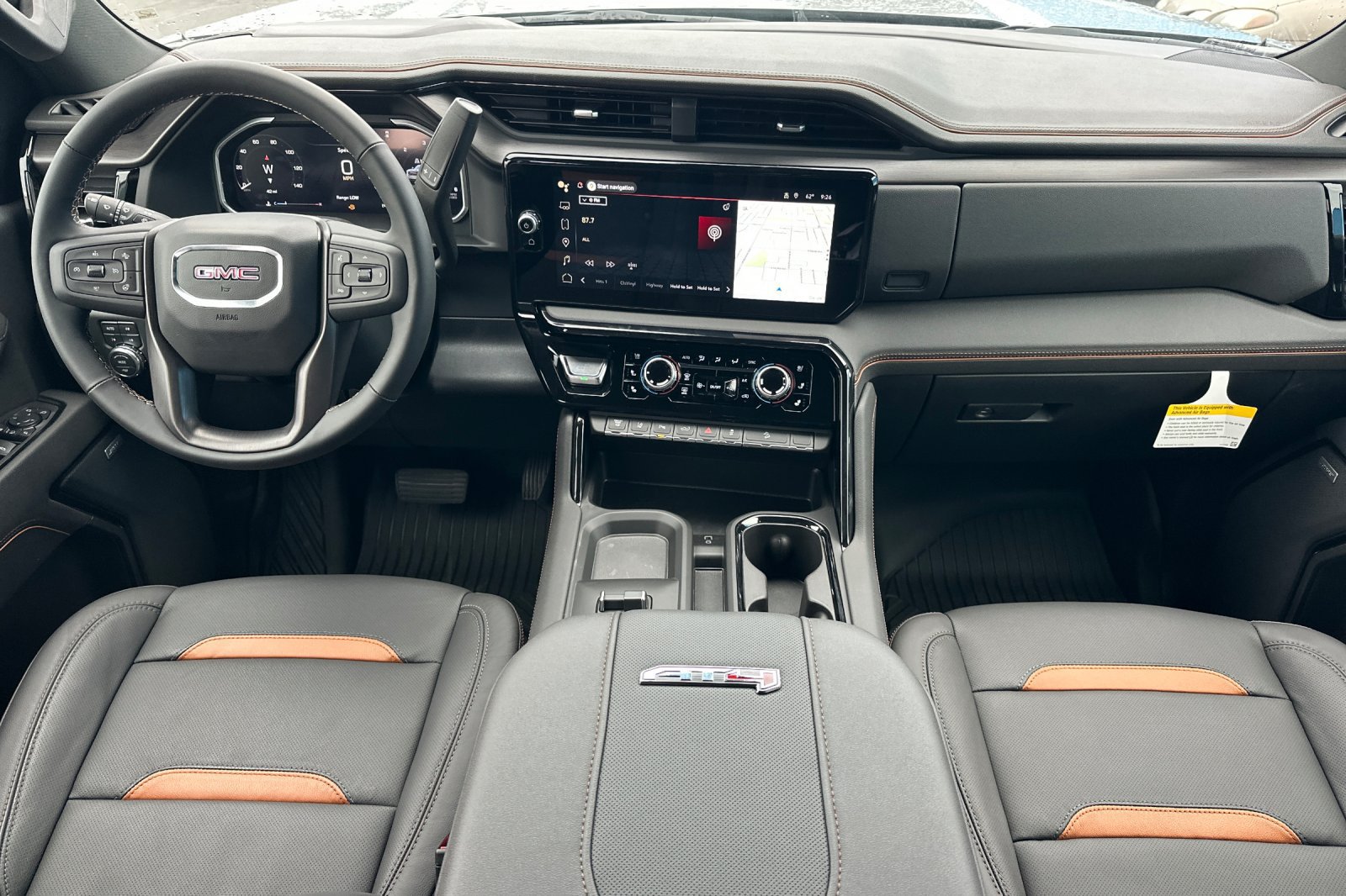 New 2026 GMC Sierra 2500 AT4 w/ AT4 Premium Plus Package AWD/4WD image 12