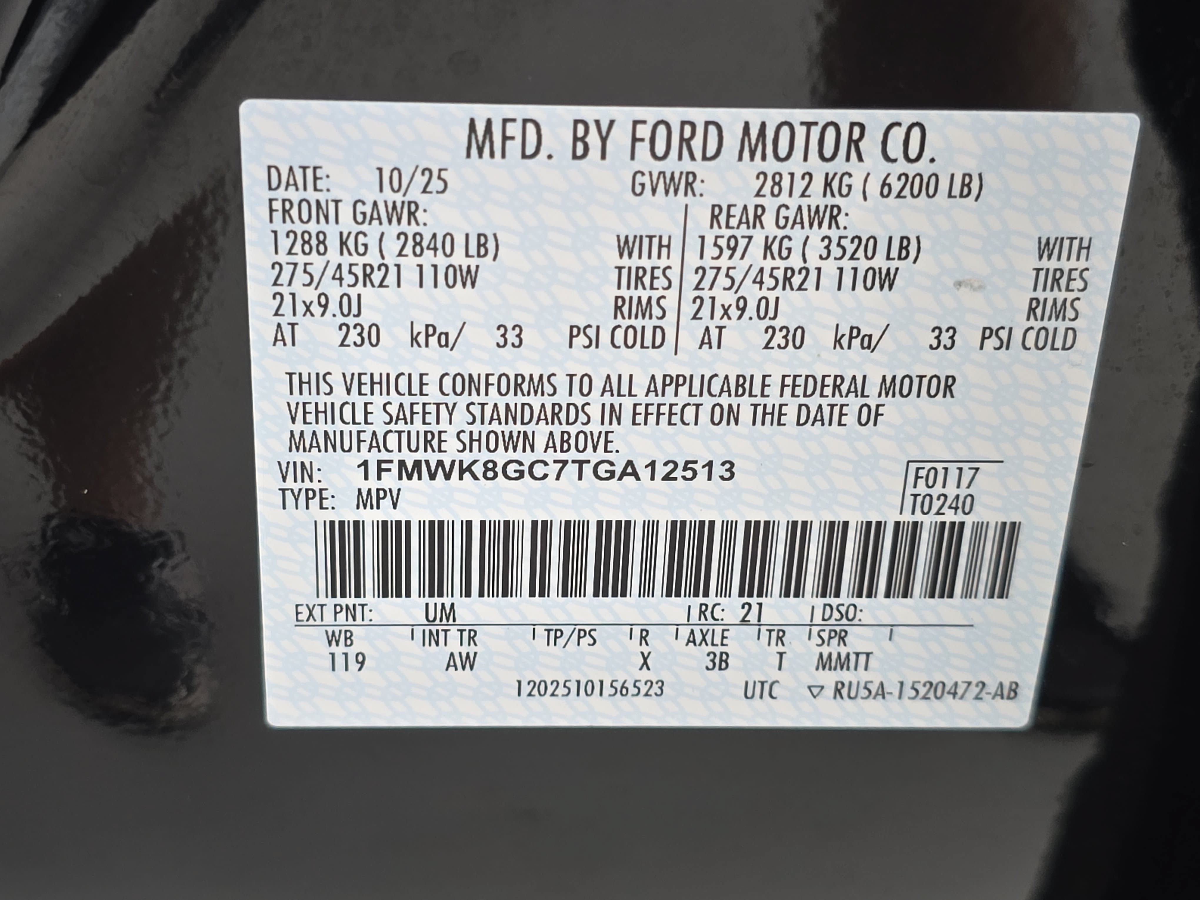 Used 2026 Ford Explorer ST w/ Sun And Sound Package AWD/4WD image 37
