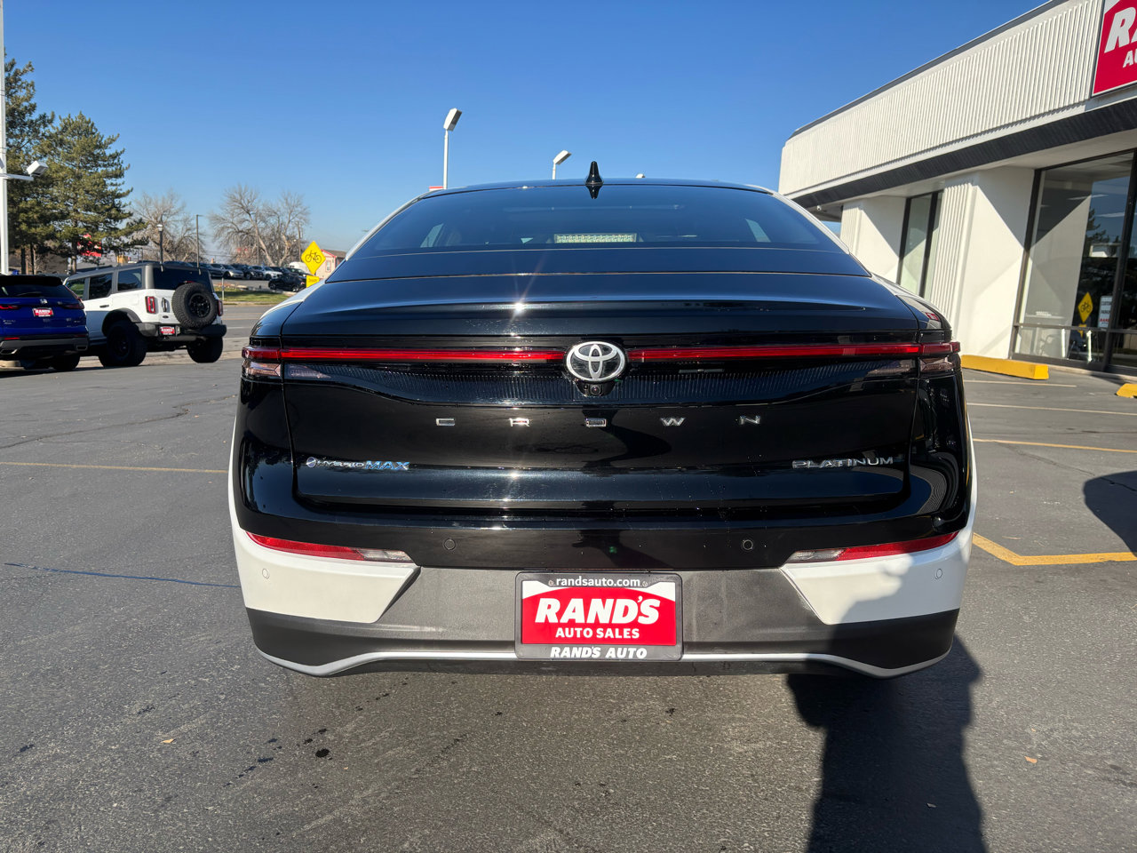 Used 2025 Toyota Crown Platinum image 11