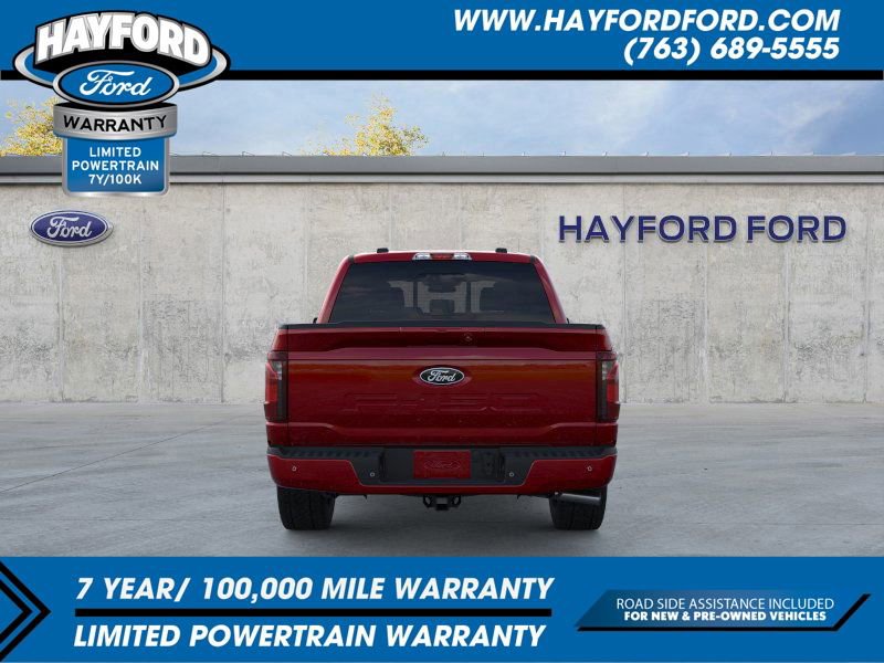 New 2025 Ford F150 XLT w/ Equipment Group 302A MID image 5