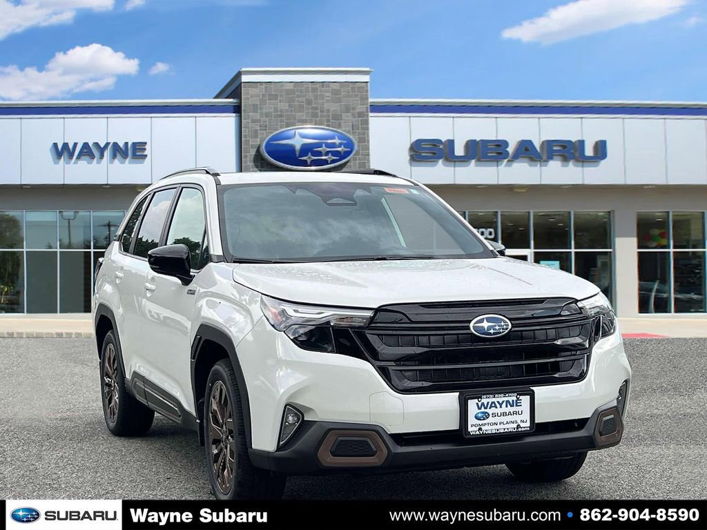 New 2025 Subaru Forester Sport w/ Protection Package (1PH)