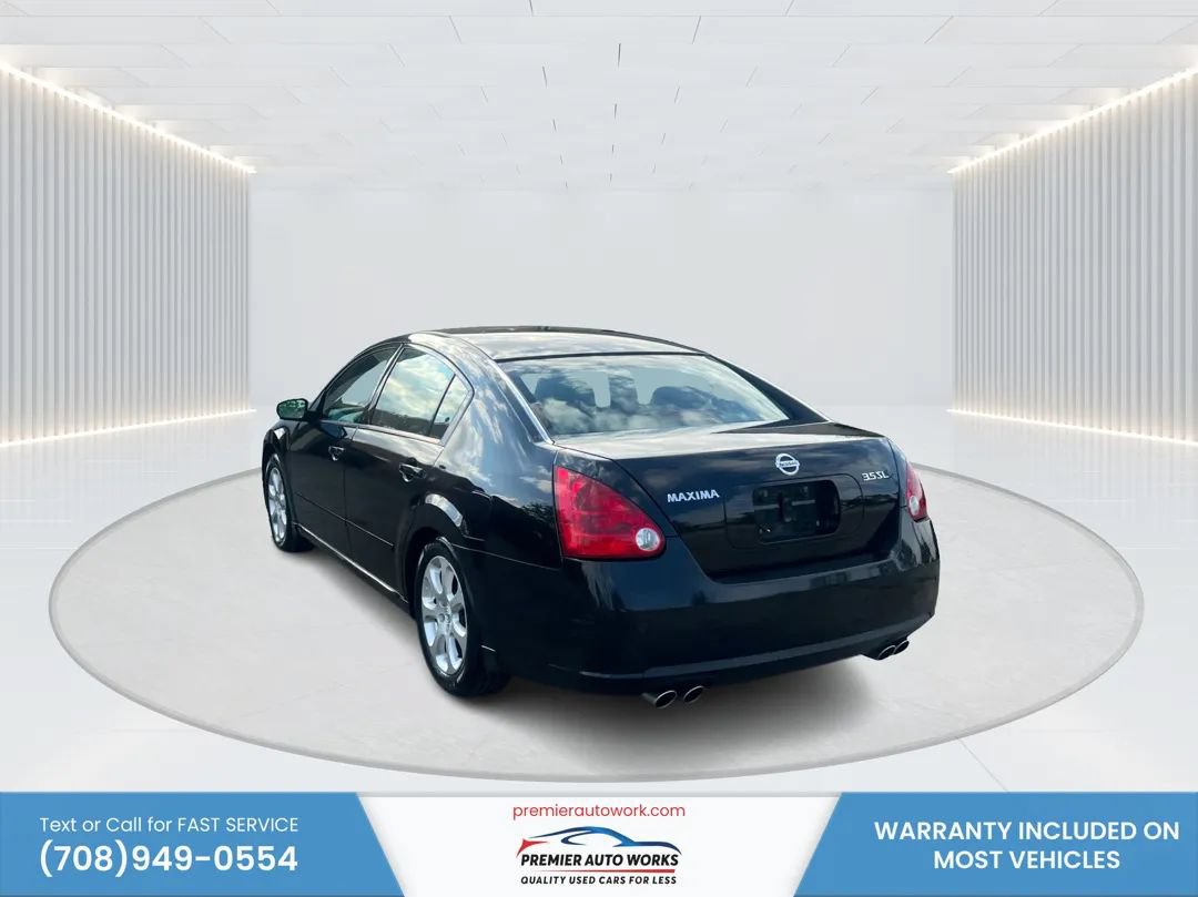 Used 2007 Nissan Maxima 3.5 SL w/ Navigation System Pkg FWD image 7