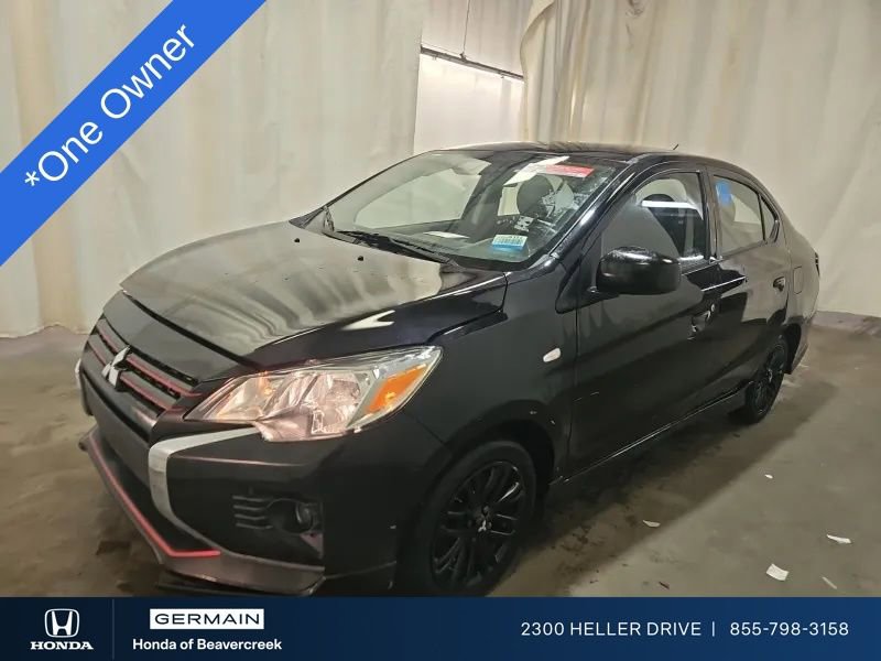 Used 2024 Mitsubishi Mirage G4 ES