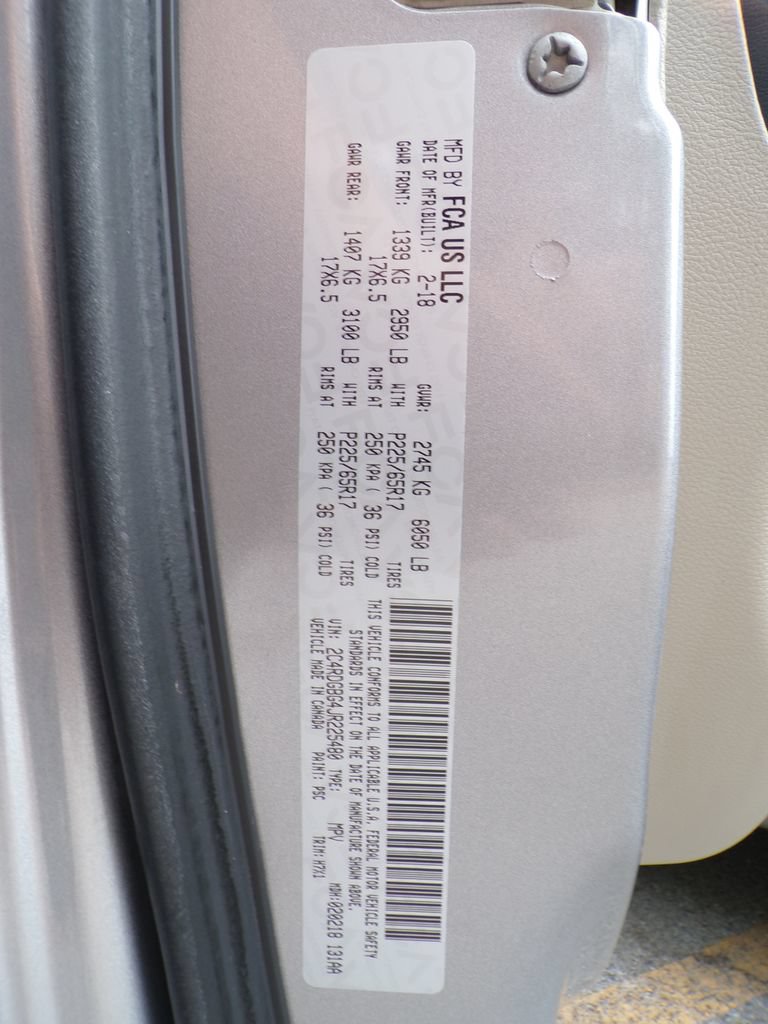 Used 2018 Dodge Grand Caravan SE w/ UConnect Hands-Free Group FWD image 37