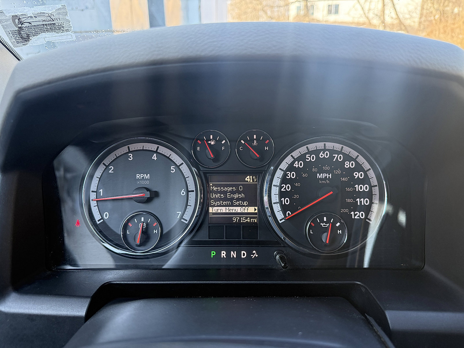 Used 2012 RAM 2500 ST w/ Chrome Appearance Group image 20