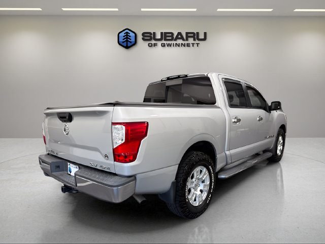Used 2019 Nissan Titan SV AWD/4WD image 5