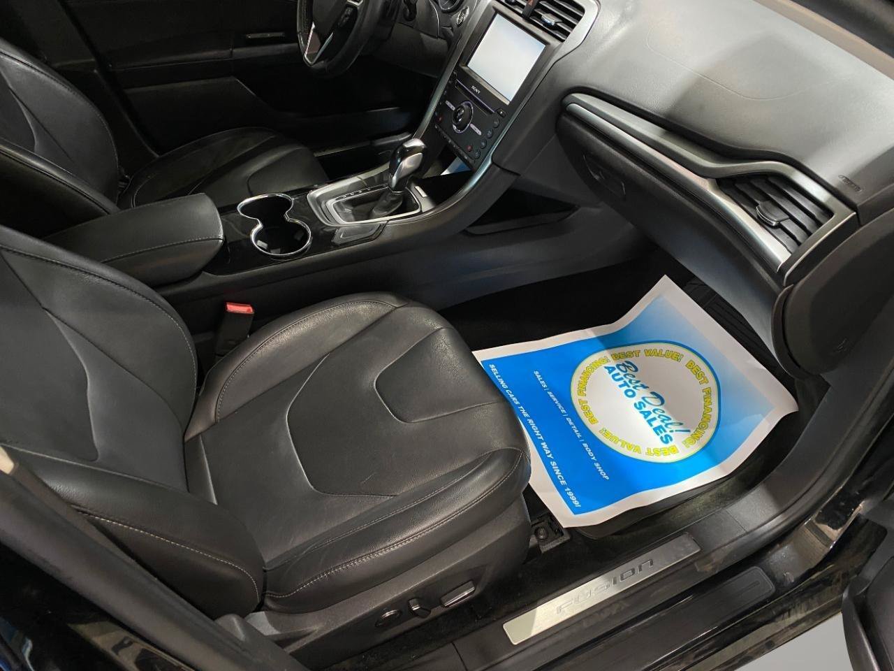 Used 2016 Ford Fusion Titanium FWD image 20