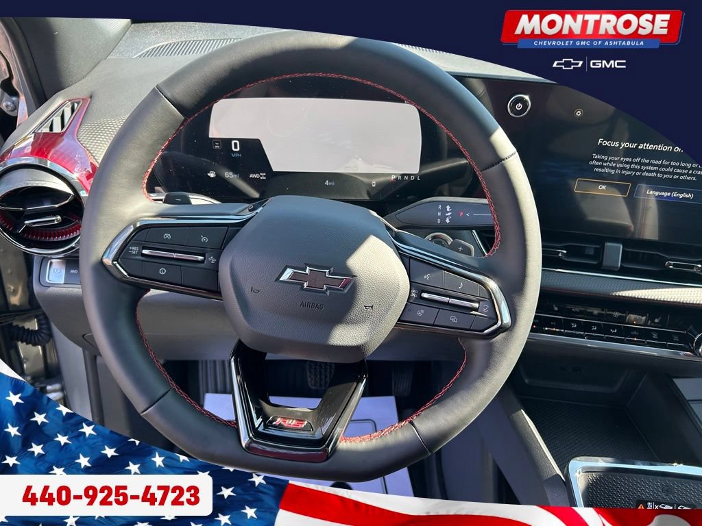 New 2026 Chevrolet Equinox RS w/ Safety and Technology Package AWD/4WD image 14