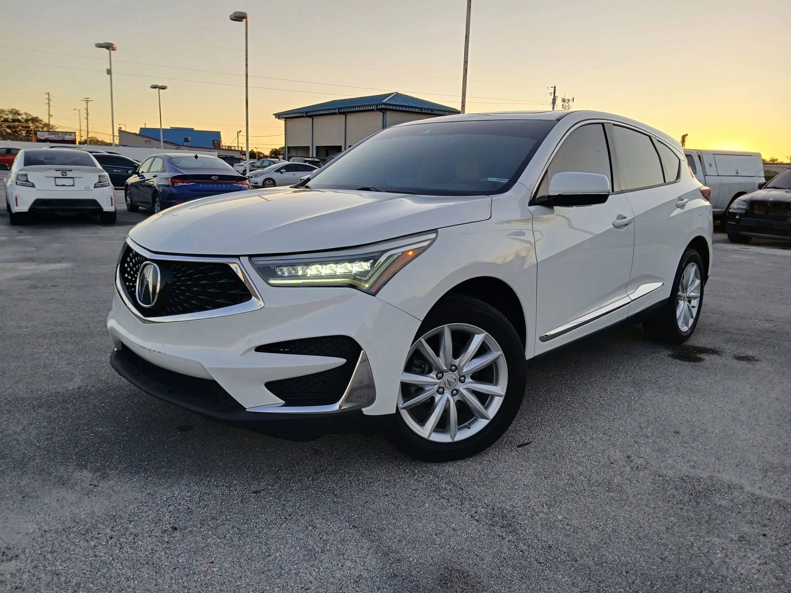 Used 2020 Acura RDX AWD image 2