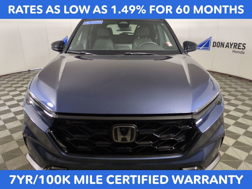 Certified 2023 Honda CR-V Sport image 8