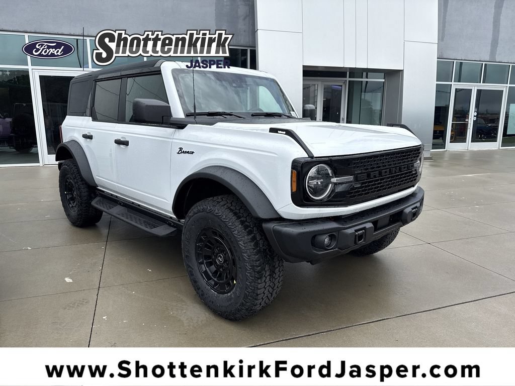 New 2025 Ford Bronco Big Bend w/ Black Diamond Package