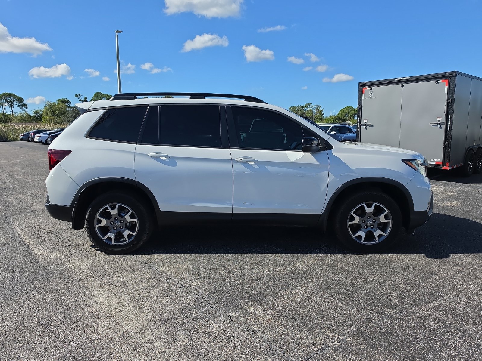 Used 2022 Honda Passport TrailSport image 3