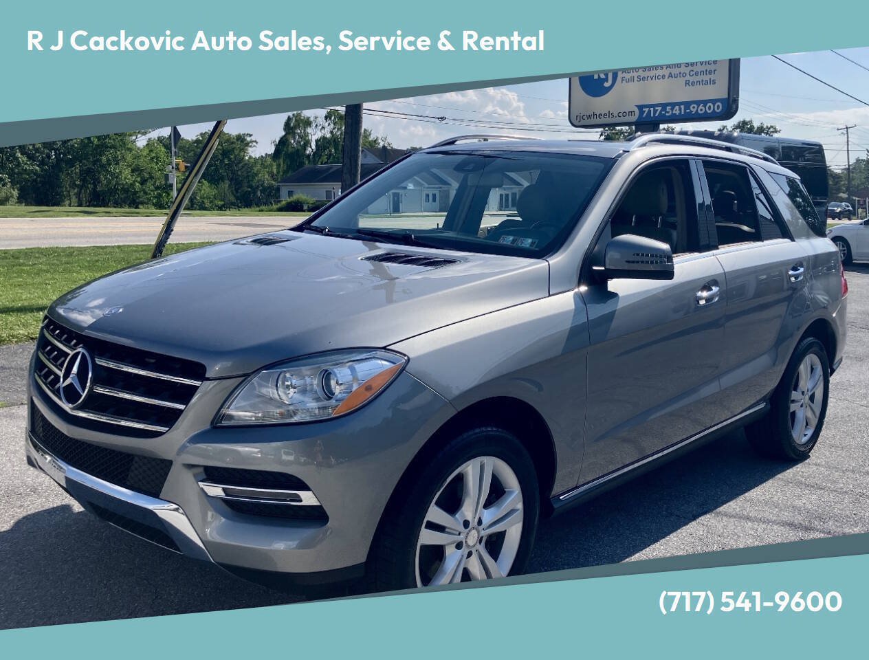 Used 2014 Mercedes-Benz ML 350 4MATIC