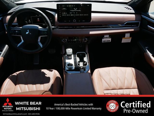 Used 2025 Mitsubishi Outlander SEL AWD/4WD image 12