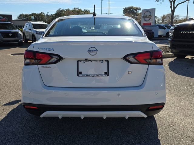 New 2025 Nissan Versa S w/ Trunk Package image 7
