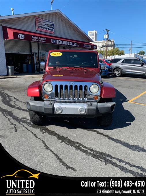 Used 2011 Jeep Wrangler Unlimited Sahara w/ Mopar Chrome Edition Group