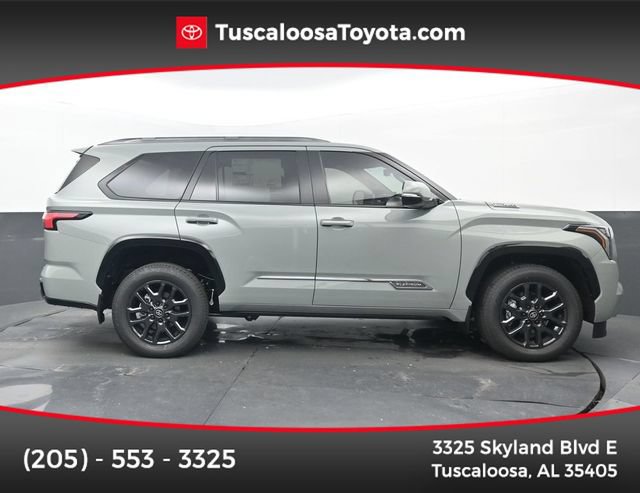New 2026 Toyota Sequoia Platinum AWD/4WD image 1