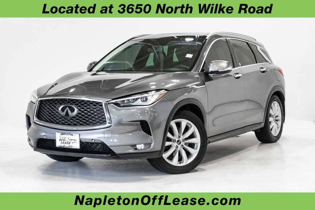 Used 2019 INFINITI QX50 Essential w/ Premium Audio Package AWD/4WD image 1