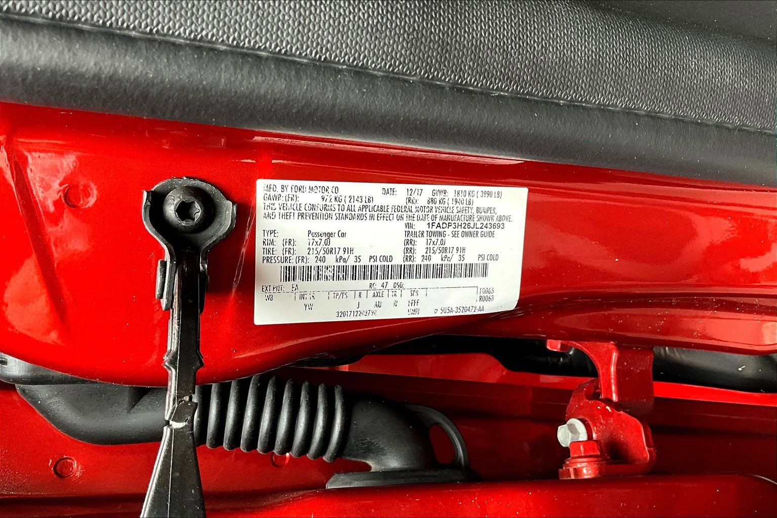 Used 2018 Ford Focus SEL FWD image 19