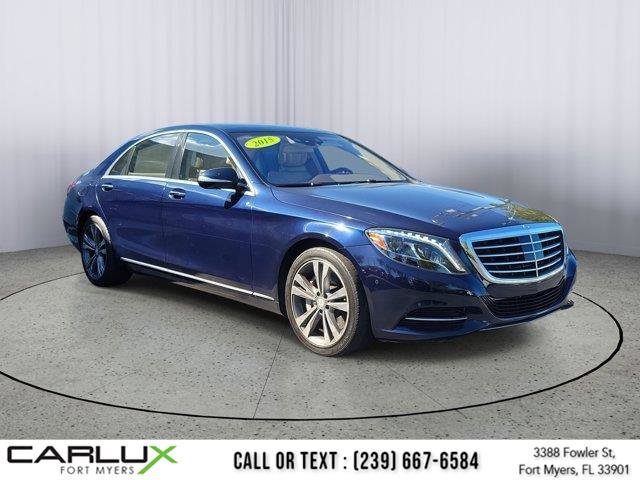 Used 2015 Mercedes-Benz S 550 Sedan w/ Premium 1 Package image 1