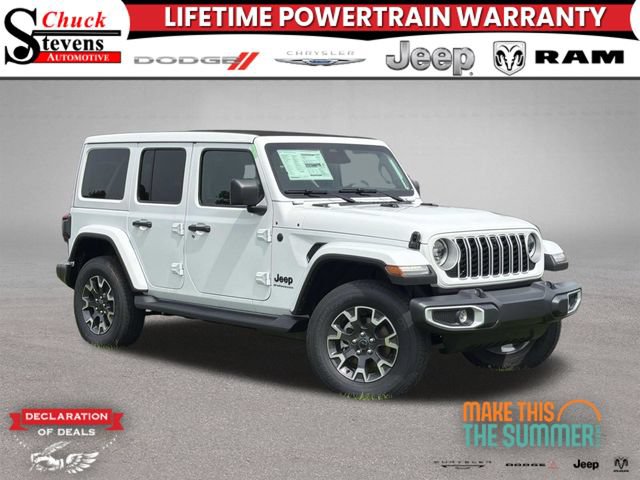 New 2026 Jeep Wrangler Sahara w/ Safety Group AWD/4WD video 1