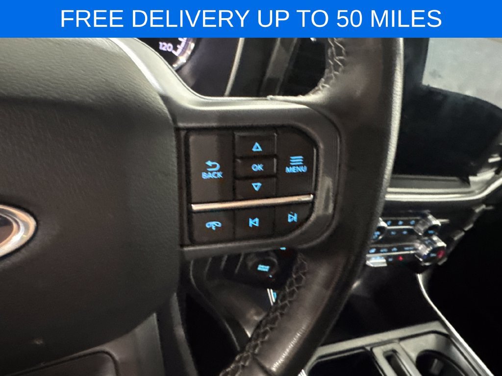Used 2023 Ford F150 XLT w/ Equipment Group 302A High AWD/4WD image 7