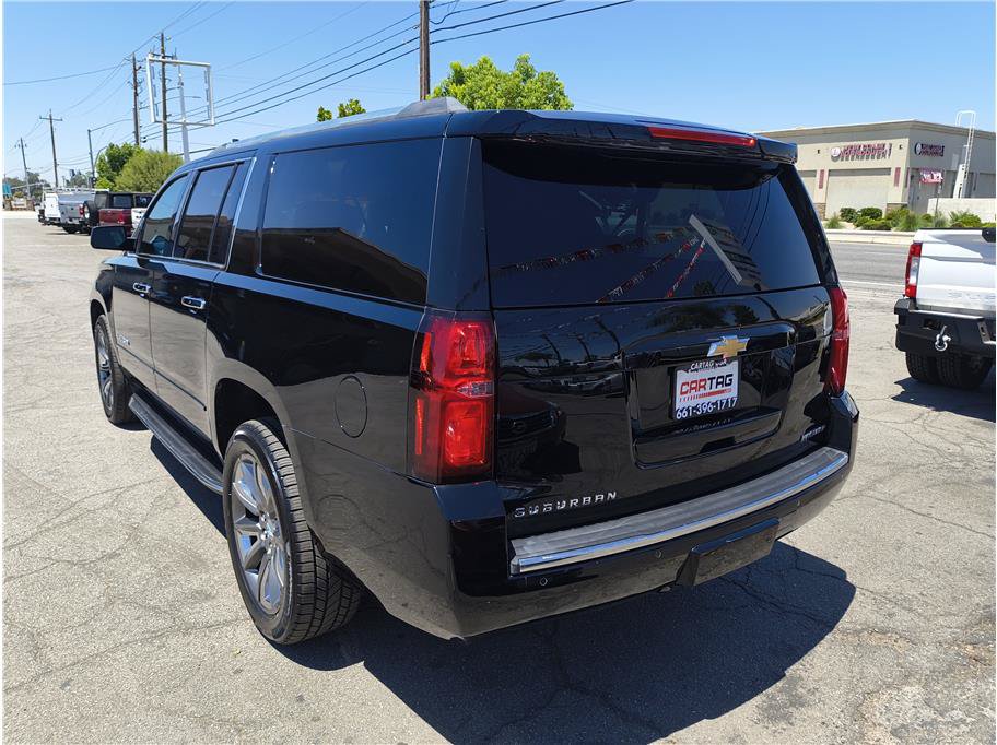Used 2019 Chevrolet Suburban Premier AWD/4WD image 17