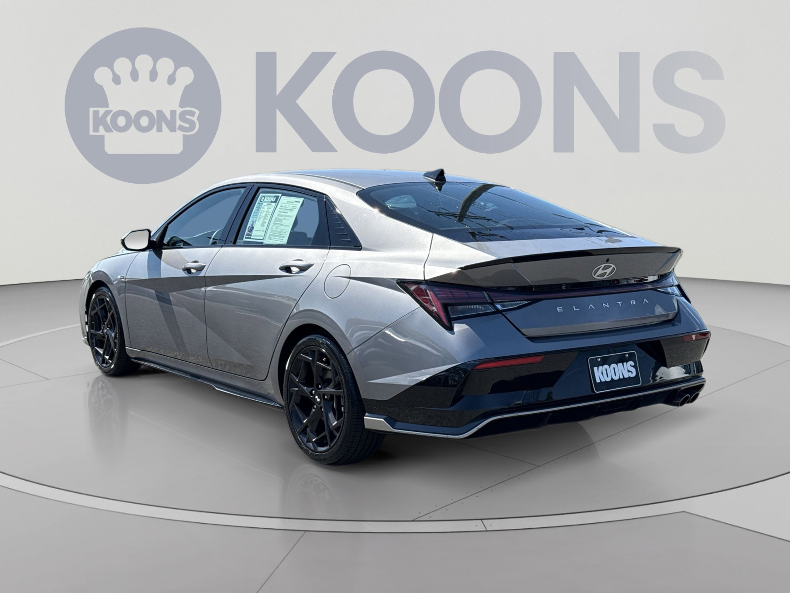 Certified 2024 Hyundai Elantra N Line FWD image 4