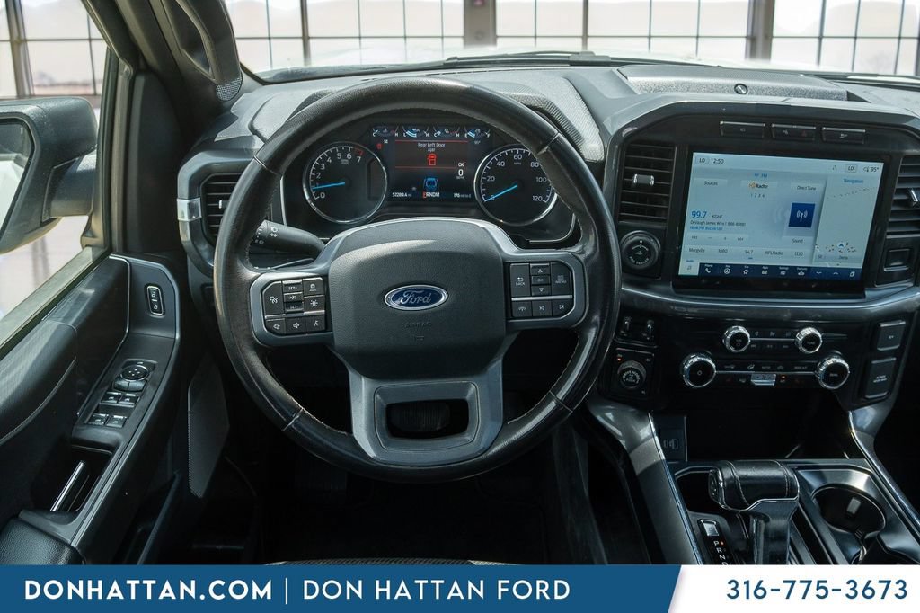 Used 2023 Ford F150 XLT w/ Equipment Group 302A High AWD/4WD image 5