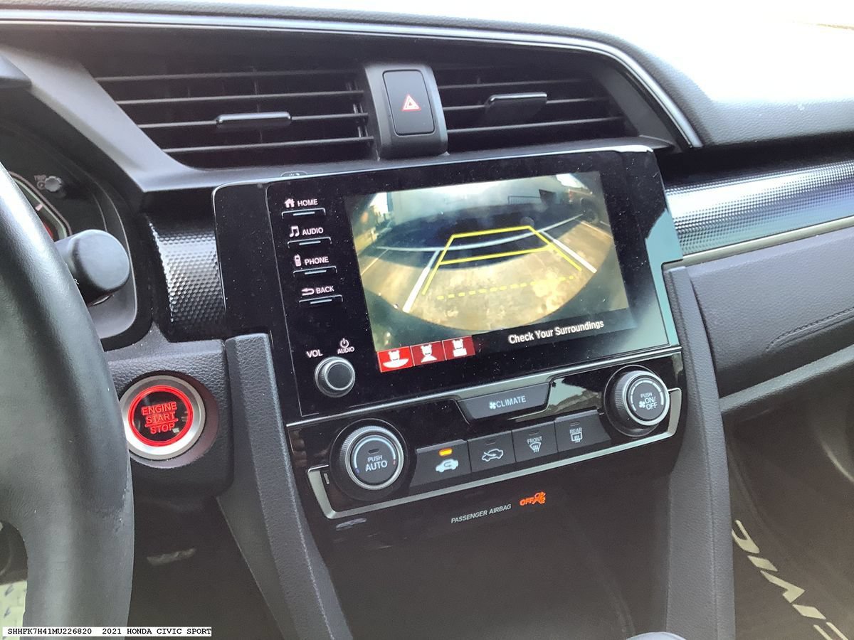 Used 2021 Honda Civic Sport image 10