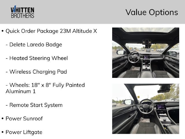 Used 2025 Jeep Grand Cherokee Altitude AWD/4WD image 13