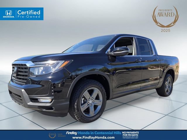 Certified 2023 Honda Ridgeline RTL