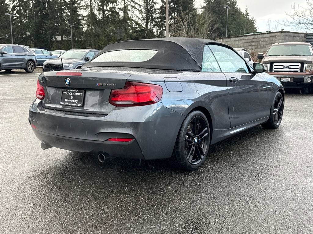 Used 2020 BMW M240i xDrive Convertible w/ Premium Package image 7
