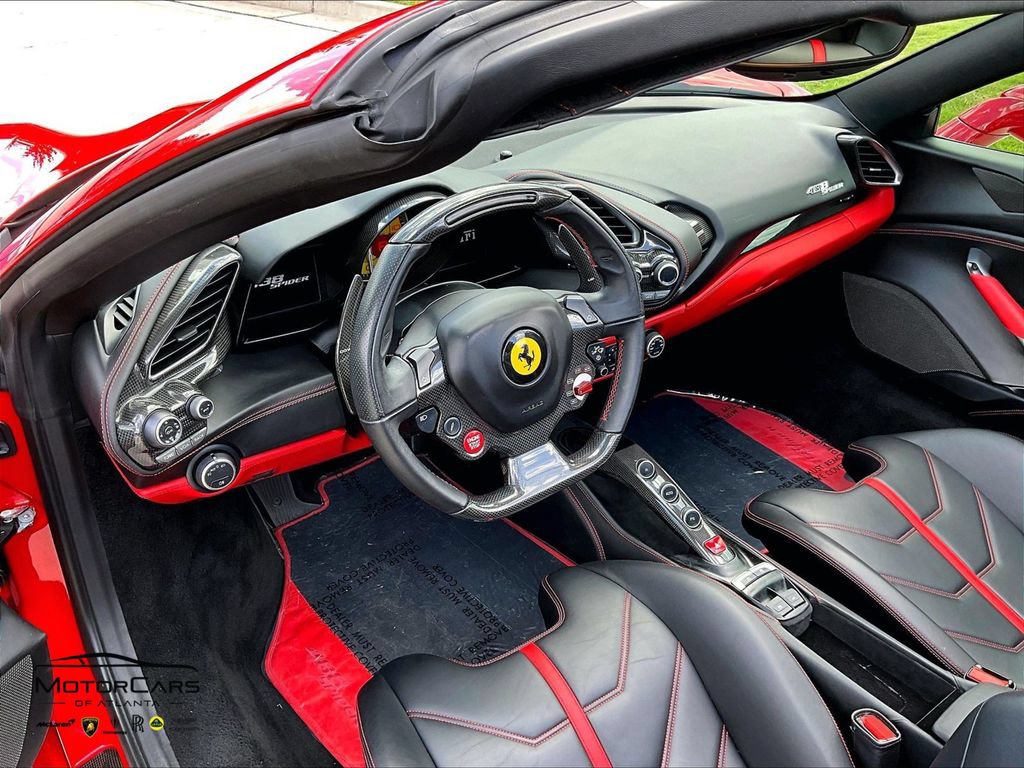 Used 2017 Ferrari 488 Spider RWD image 12