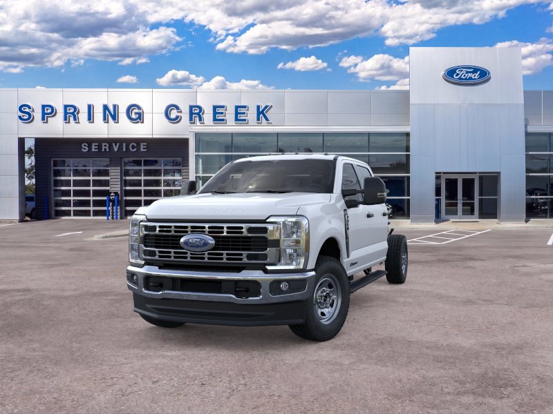 New 2026 Ford F350 XL w/ XL Chrome Package AWD/4WD image 3