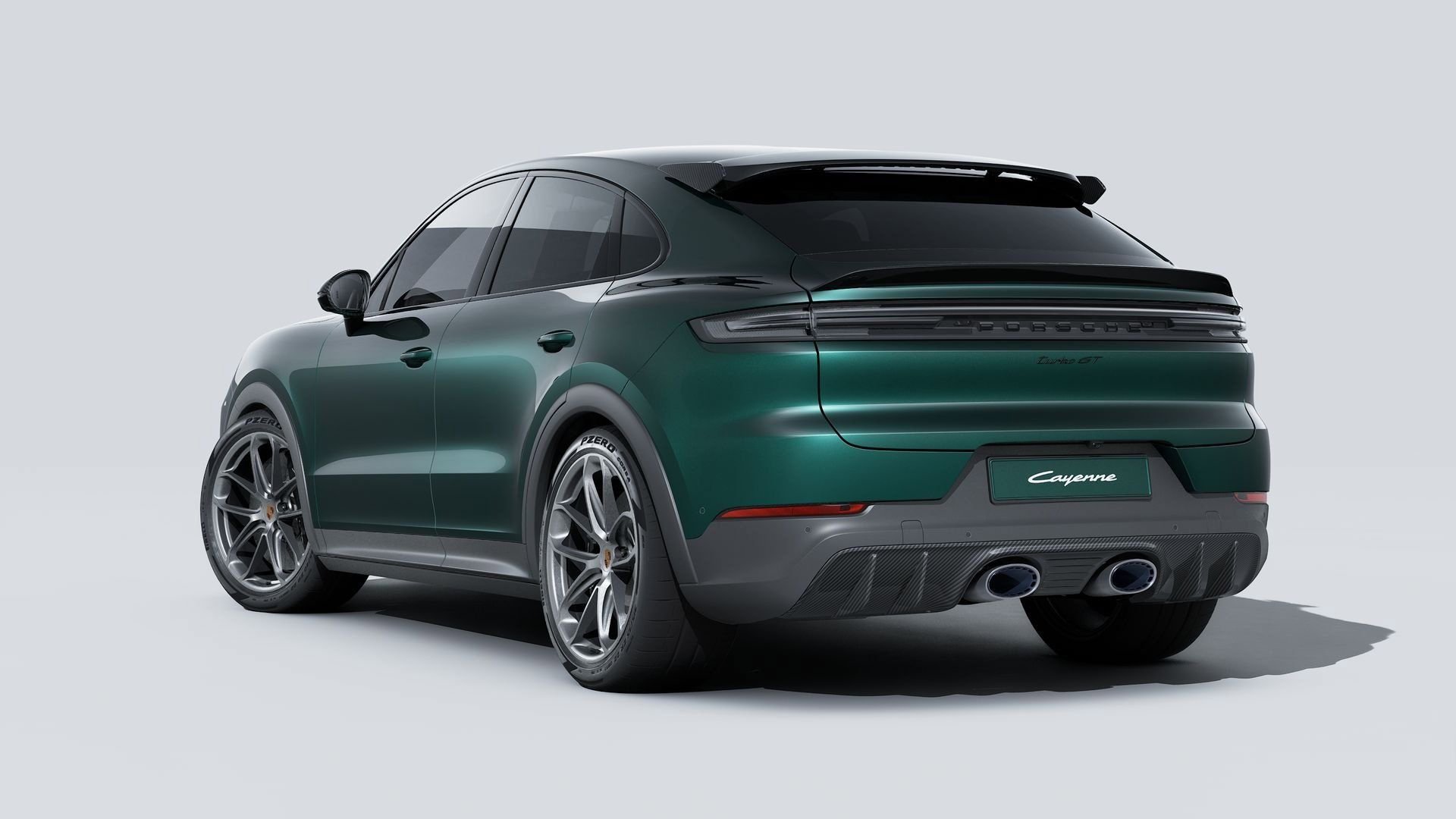 New 2026 Porsche Cayenne Turbo GT image 3