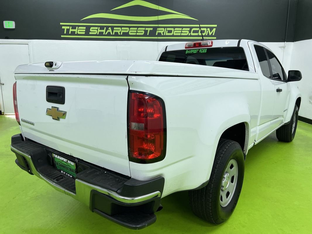 Used 2016 Chevrolet Colorado W/T w/ WT Convenience Package RWD image 10