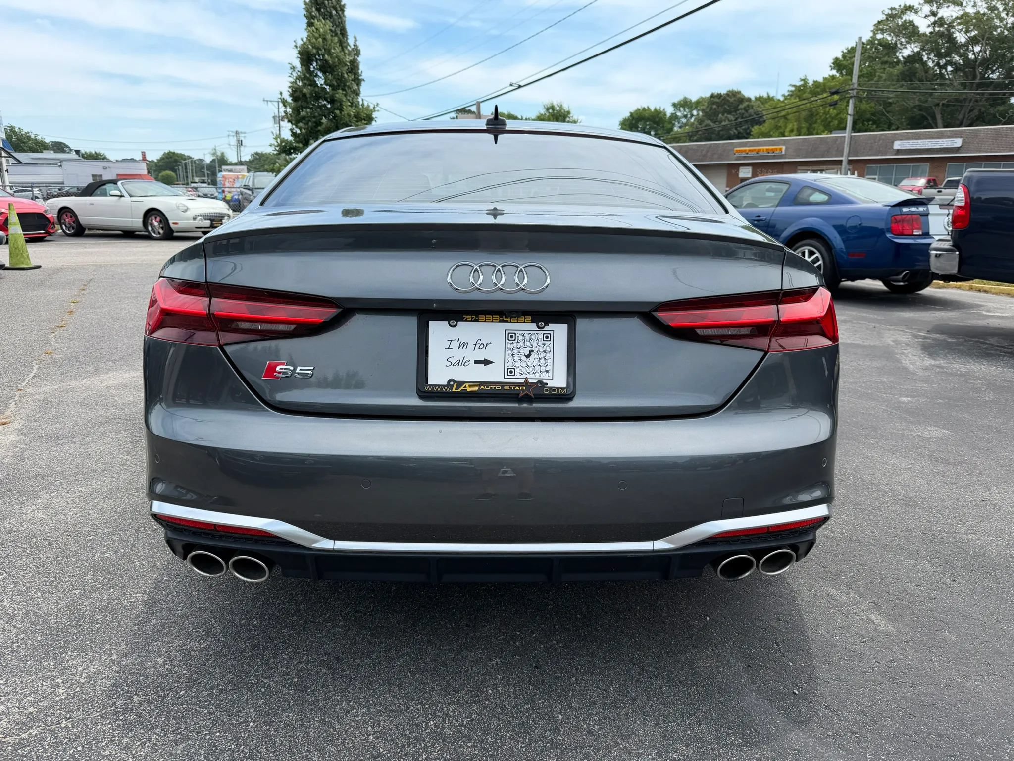 Used 2022 Audi S5 Premium Plus w/ Premium Plus AWD/4WD image 4