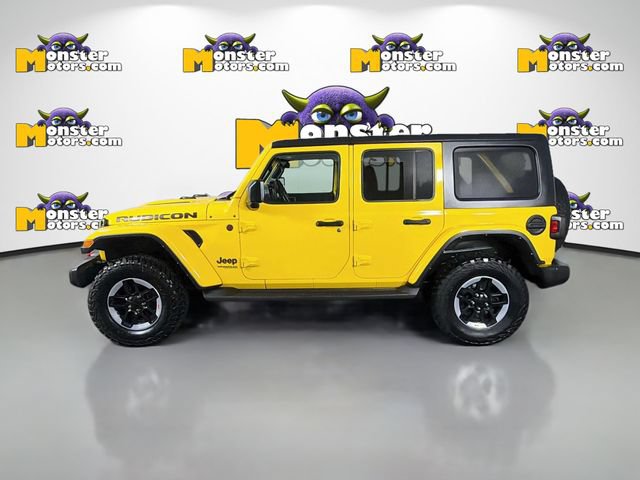 Used 2021 Jeep Wrangler Unlimited Rubicon AWD/4WD image 8