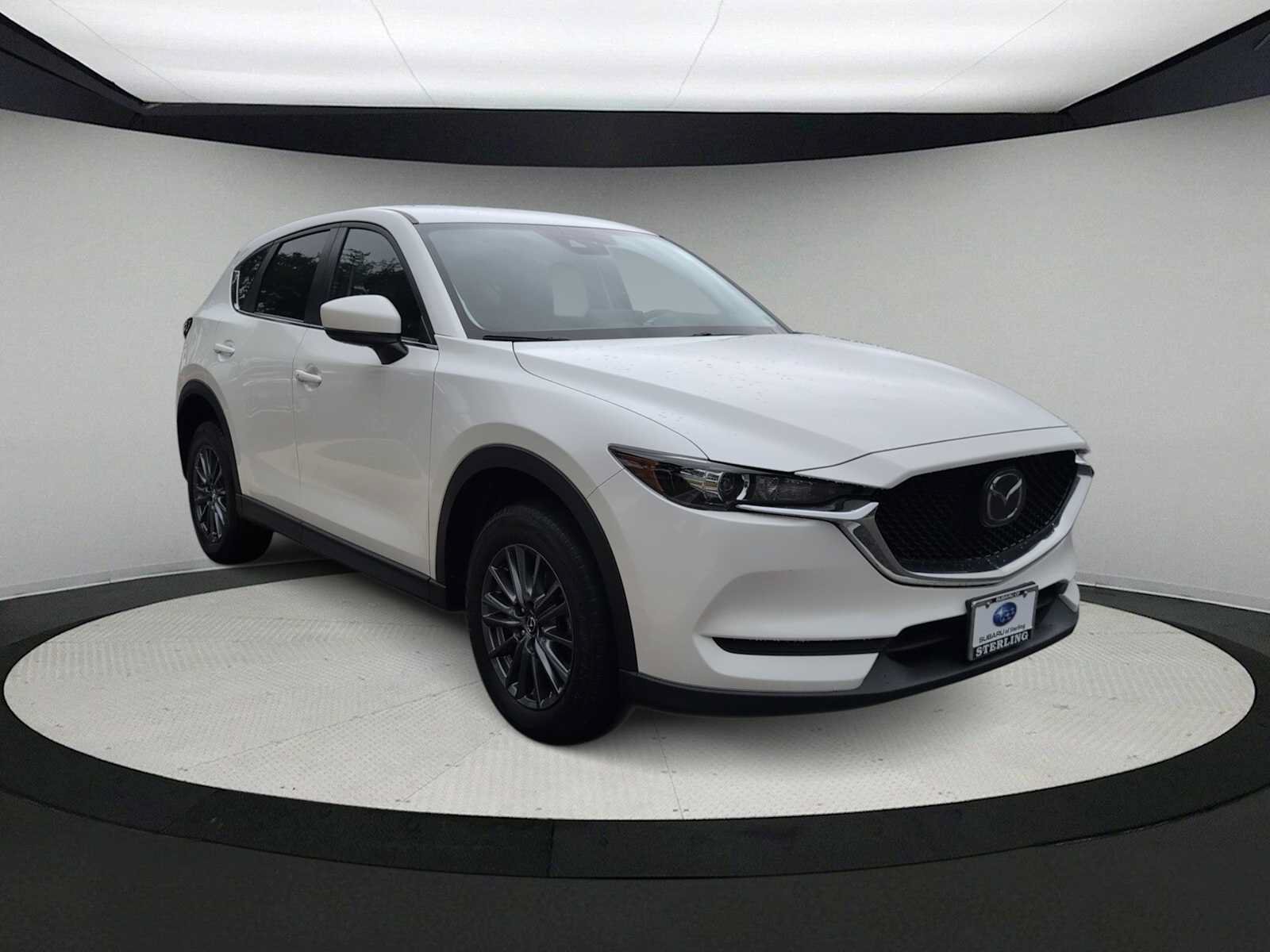 Used 2021 MAZDA CX-5 Touring AWD/4WD image 2