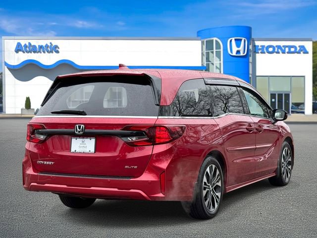 Certified 2025 Honda Odyssey Elite image 5