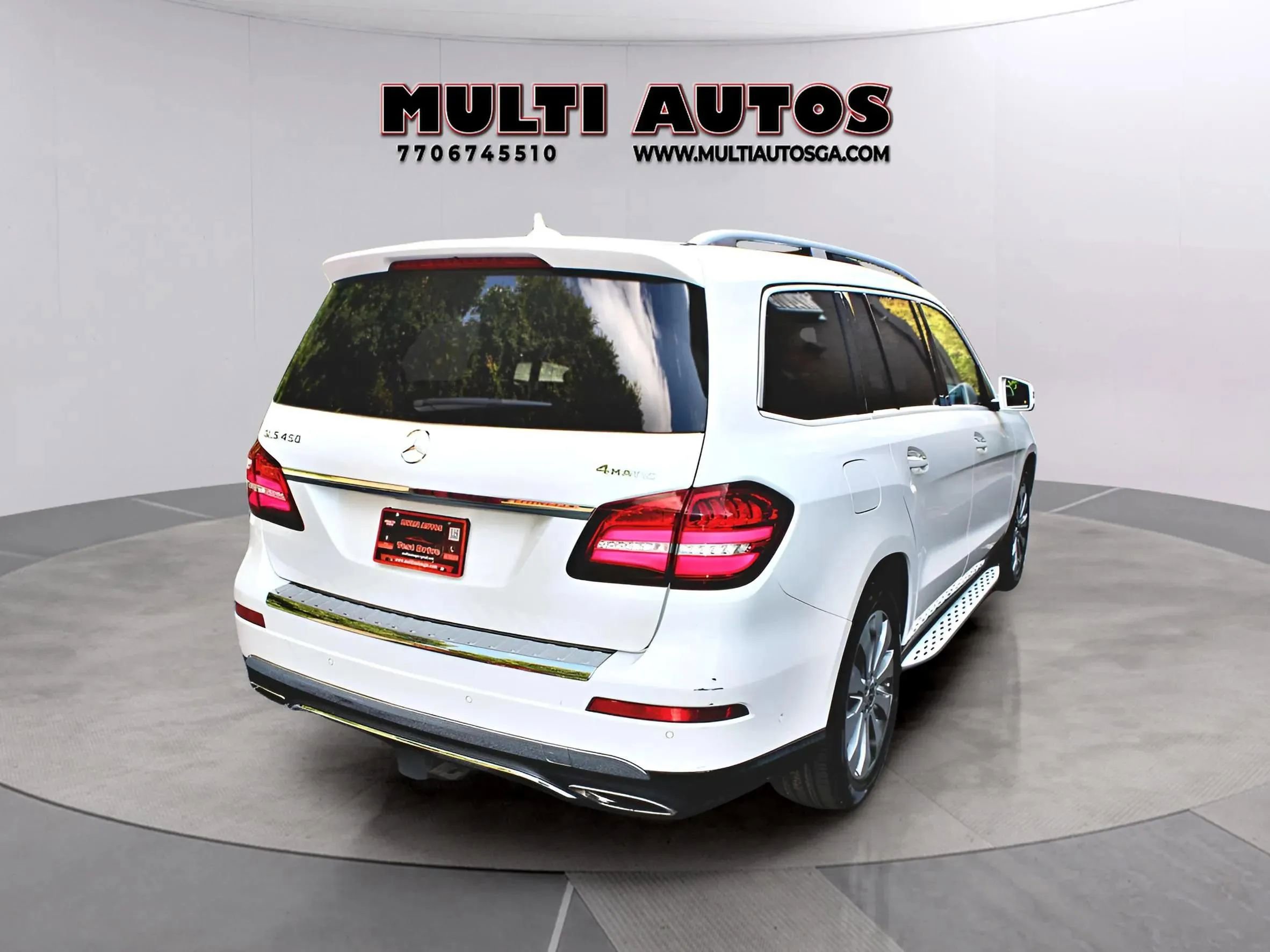 Used 2019 Mercedes-Benz GLS 450 4MATIC image 2