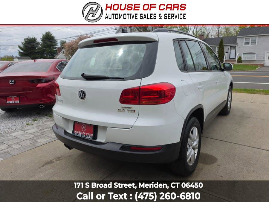 Used 2015 Volkswagen Tiguan S AWD/4WD image 4