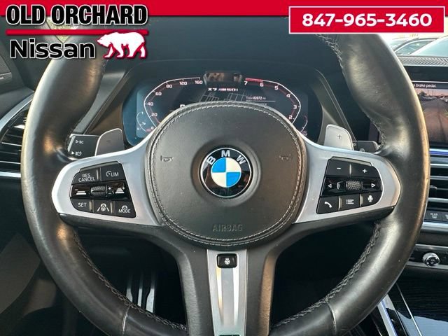 Used 2020 BMW X7 M50i AWD/4WD image 22